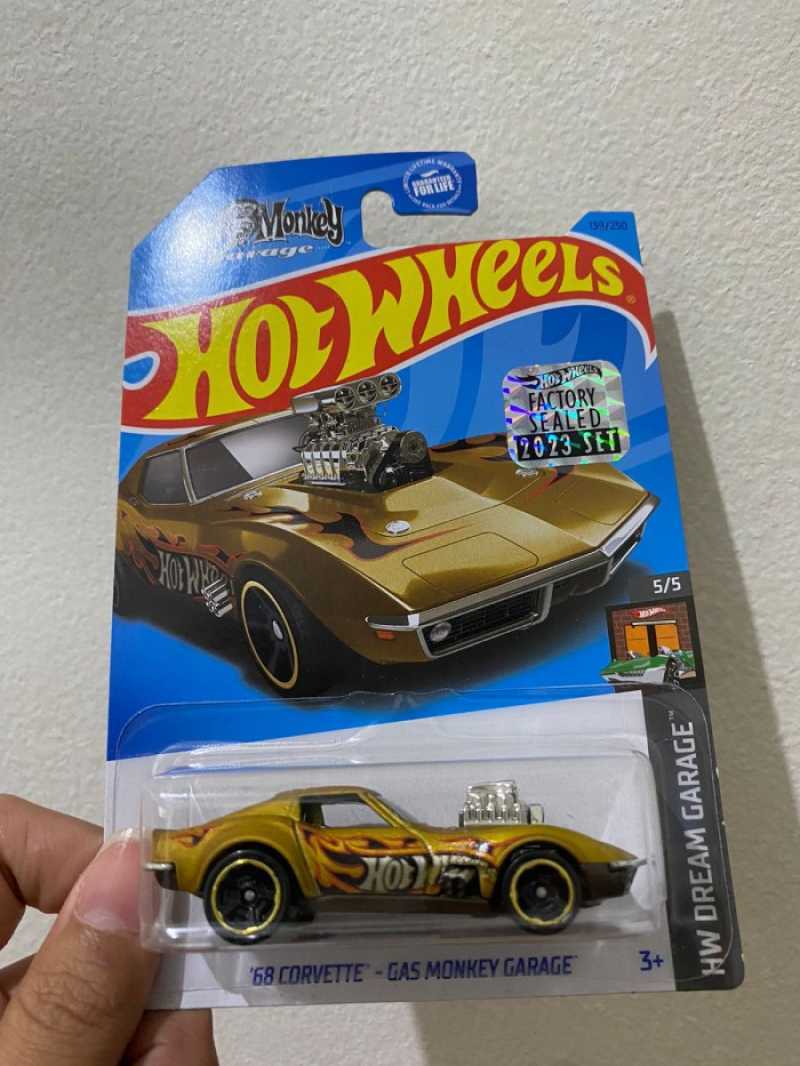 Gas monkey hot wheels discount