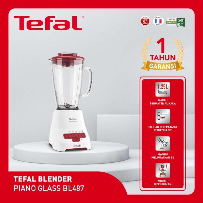 Jual Tefal Blender Piano Glass Bl487 Di Seller Broman Kebon Kacang Kota Jakarta Pusat Blibli
