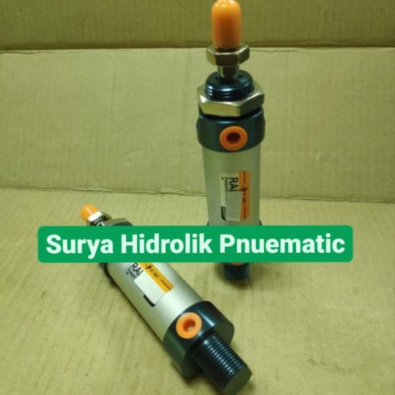 Promo Mini Cylinder Pnuematic EMC RAL CA 20X50 Diskon 23 di Seller