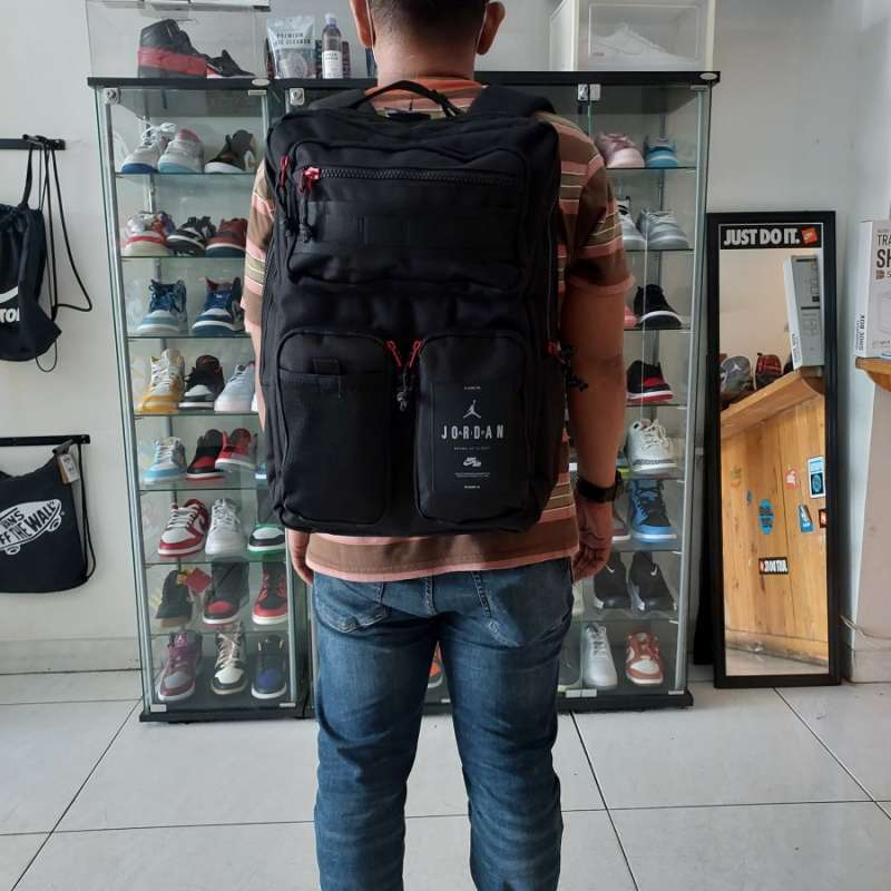 Jordan Hesi Pack Backpack 22L Bag MA0838-023 Tas Ransel Original 100%