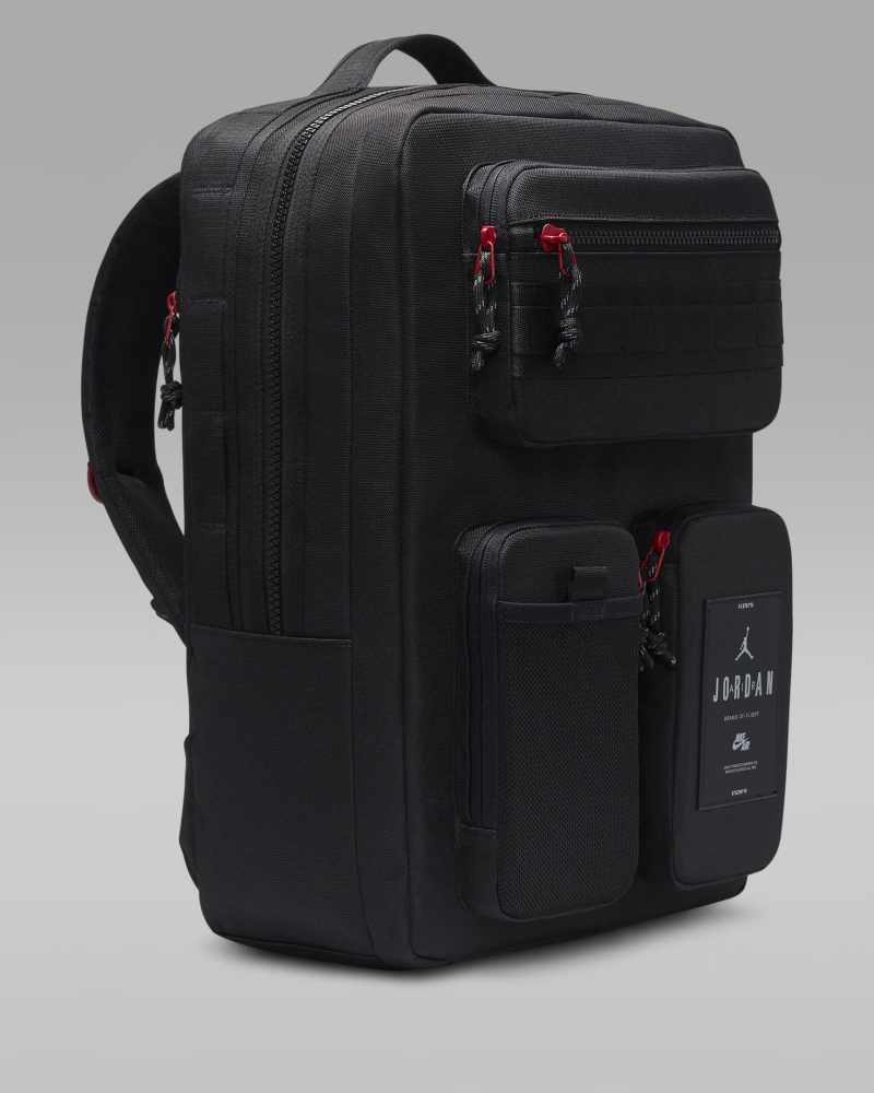 Jual Jordan Hesi Pack Backpack 22l Bag Ma0838-023 Tas Ransel