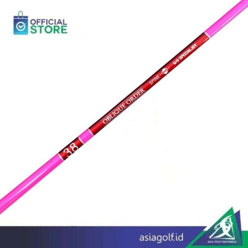 Jual Ladies Shaft Wood Golf Freeflex 38 Hot Pink Golf Stick