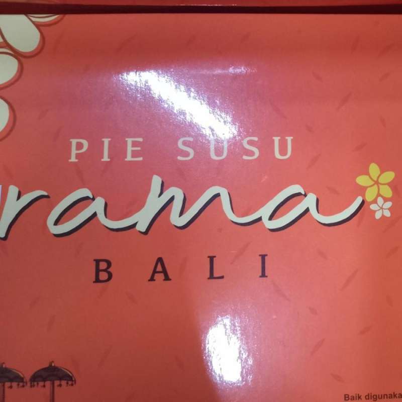 Jual PIE SUSU RAMA ISI 6PC RASA ORIGINAL FREE BUBBLEWRAP ASLI KHAS BALI