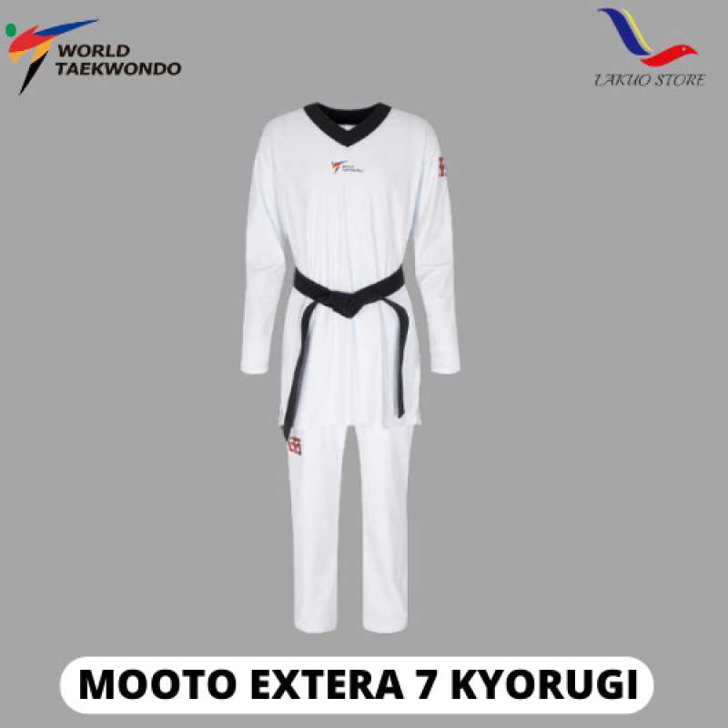 MOOTO EXTERA 7 (PRO) Kyorugi Uniform (S7) WT Taekwondo Olympic Fighter  Dobok TKD