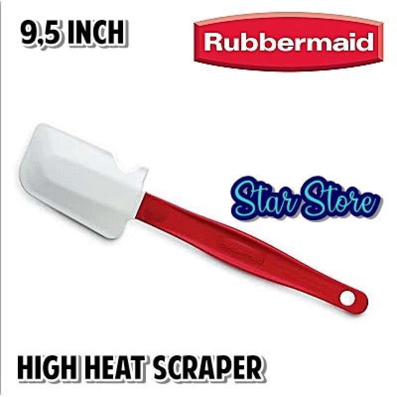 Promo Terbaik Spatula Masak Tahan Panas High Heat Scraper Rubbermaid