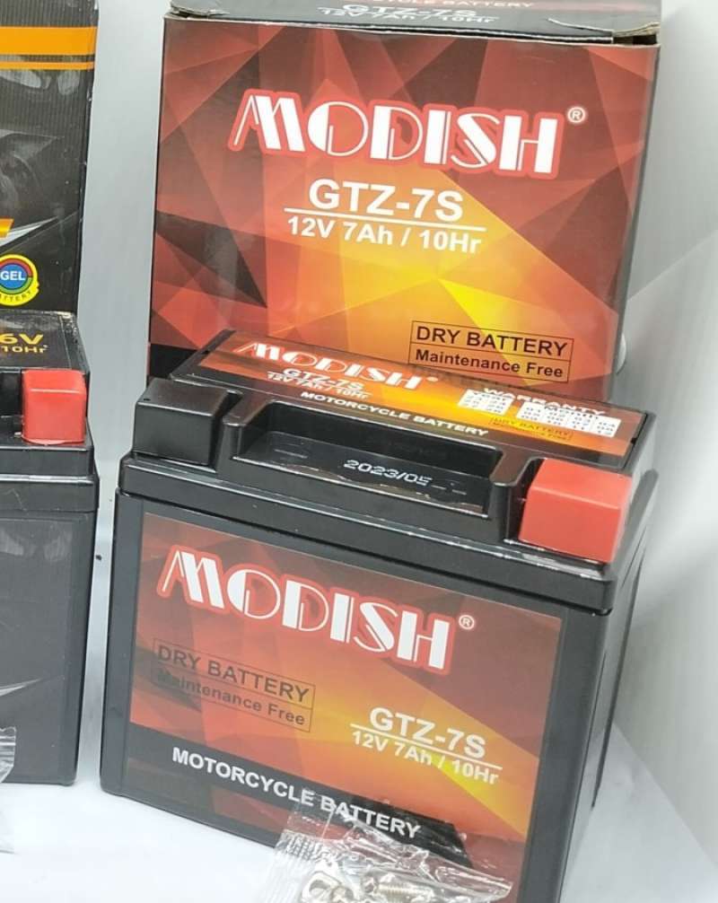 Promo AKI VARIO 125 FULL KERING NMAX KLX SATRIA FU ACCU BATERY KERING