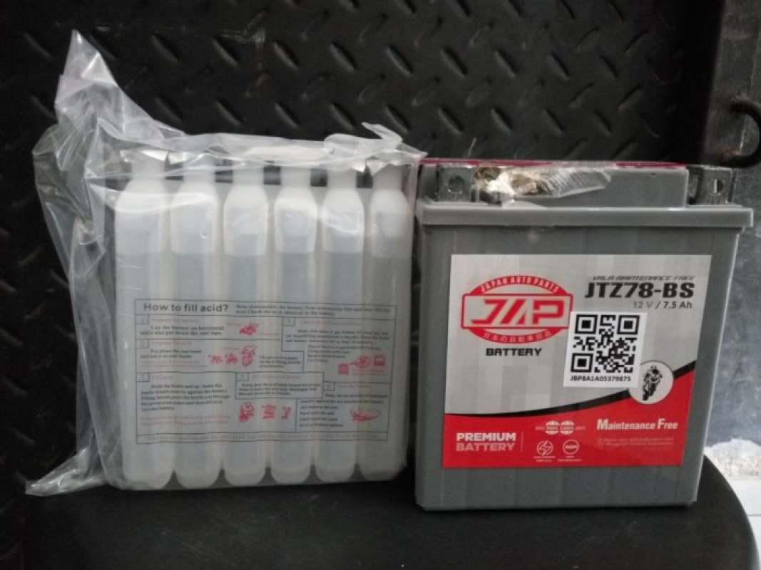 Promo Aki Motor Yamaha Nmax Lexi Aerox Jap MF JTZ7V GARANSI Diskon 2%