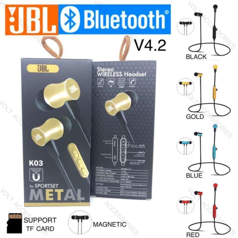 Headset bluetooth sales jbl magnet
