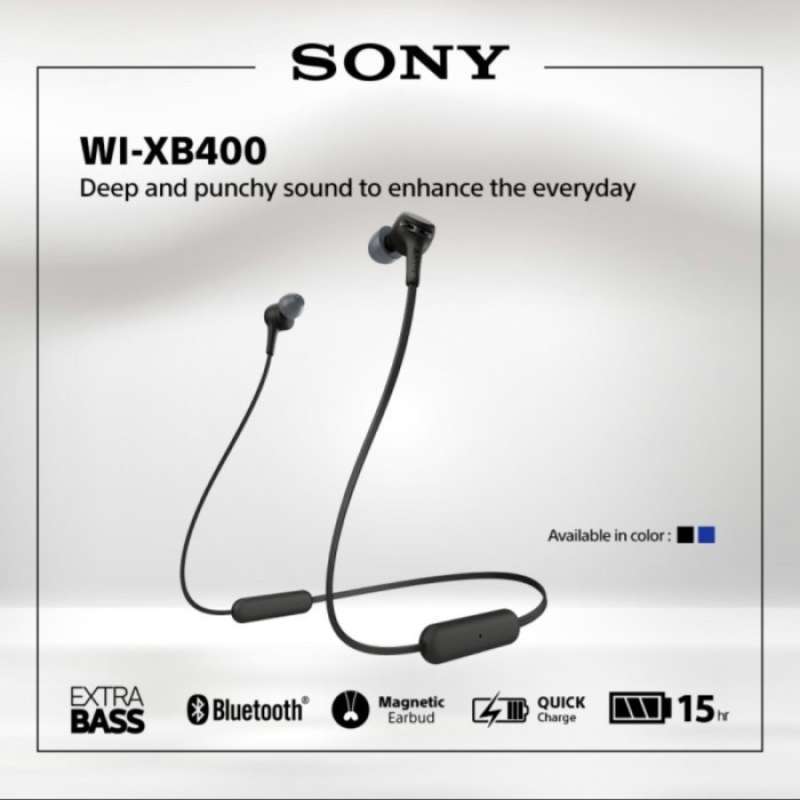 Xb400 bluetooth best sale