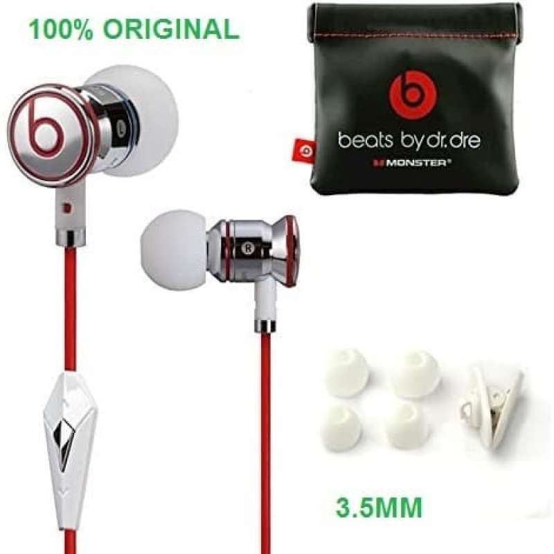 Beats Headset Earphone 3.5MM Monster By Dr. Dre Original