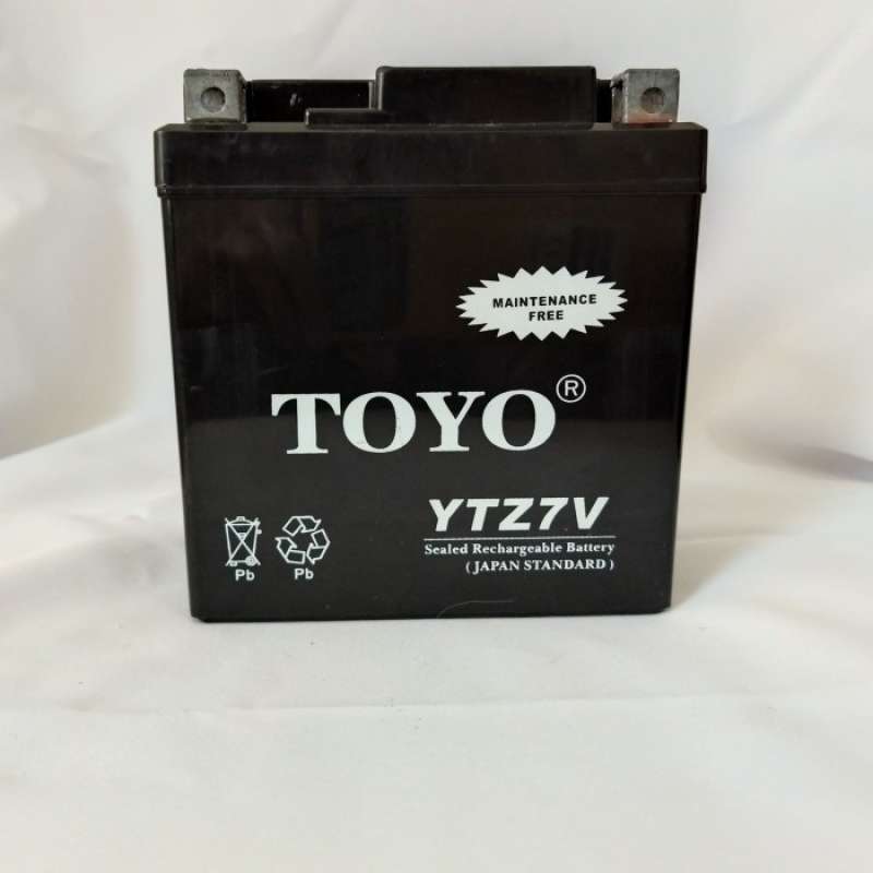 Promo Aki Motor TOYO YTZ7V UNTUK NMAX GARANSI Diskon 2% di Seller SNJ