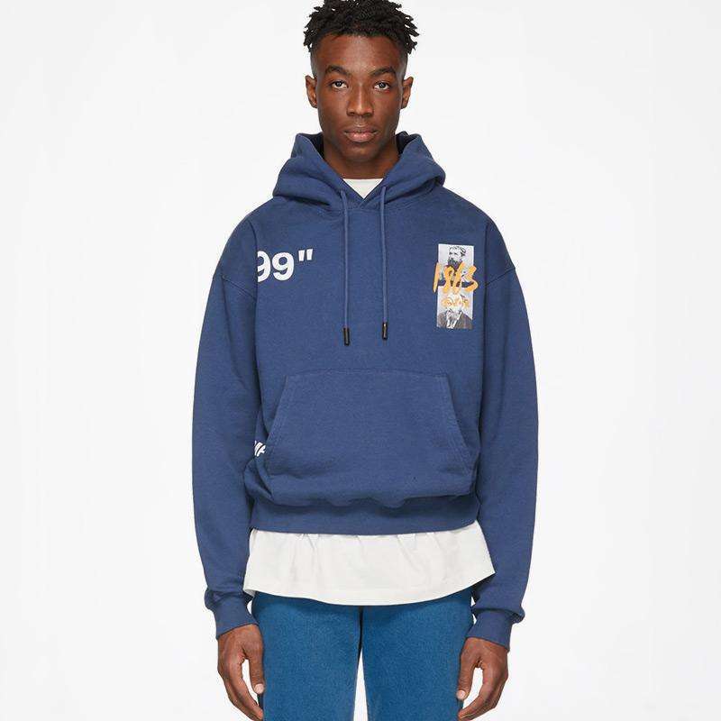 Off white summer hoodie online