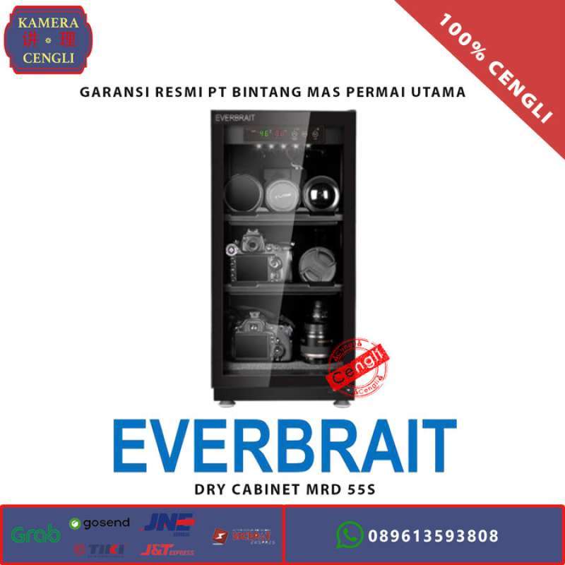 Promo Everbrait Dry Cabinet MRD 55S - Dry Box Camera - Garansi RESMI ...
