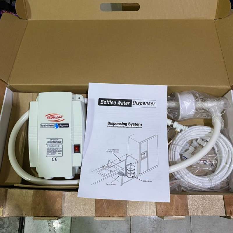 Promo Flojet Pump Flojet Water Dispenser Flow Jet Pump Pompa Kangen