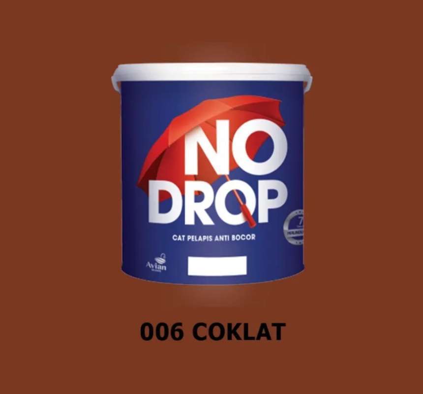 NODROP PLUS 4KG 006 COKLAT