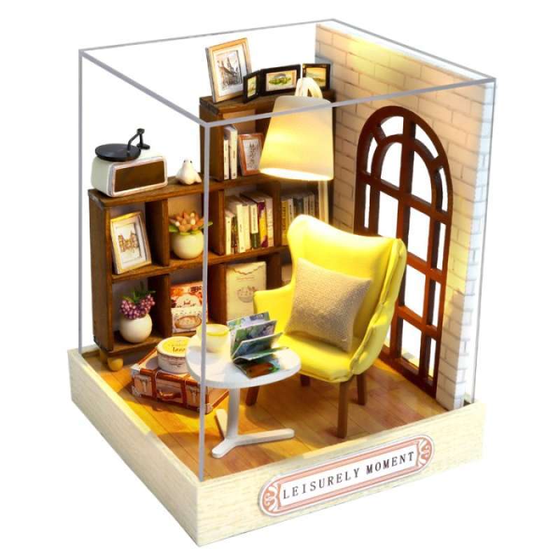 Promo DIY MINIATURE KIT BOX THEATRE CUTE ROOM / DREAMLAND TRILOGY
