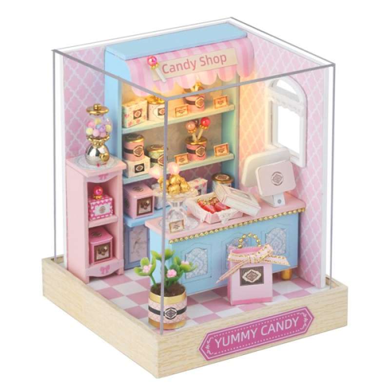 Promo DIY MINIATURE KIT BOX THEATRE CUTE ROOM / DREAMLAND TRILOGY ...