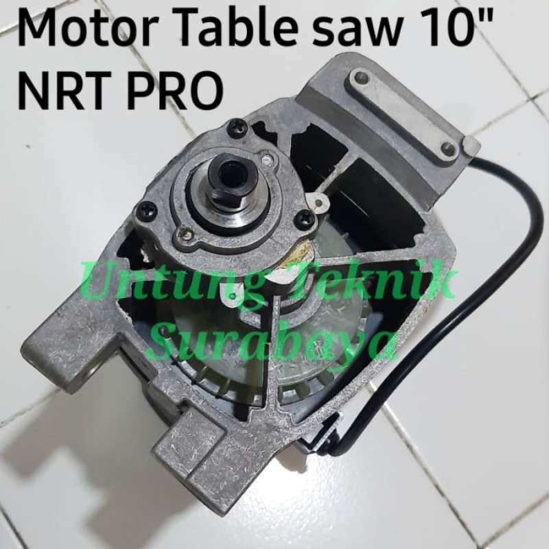 Promo NRT PRO Spare Part Motor Table Saw 10 inch TS10HD Diskon 23% di ...