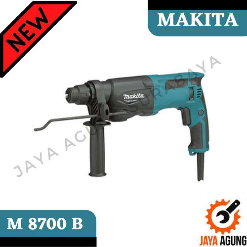 MAKITA M8700B Mesin Bor Bobok Rotary Hammer Drill M 8700 B M 8700B