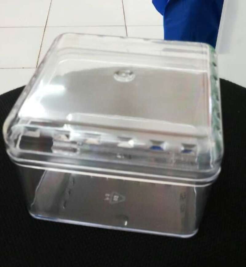 Promo Toples Kue / Toples Plastik / Toples Kotak Easy Top 712 Radian