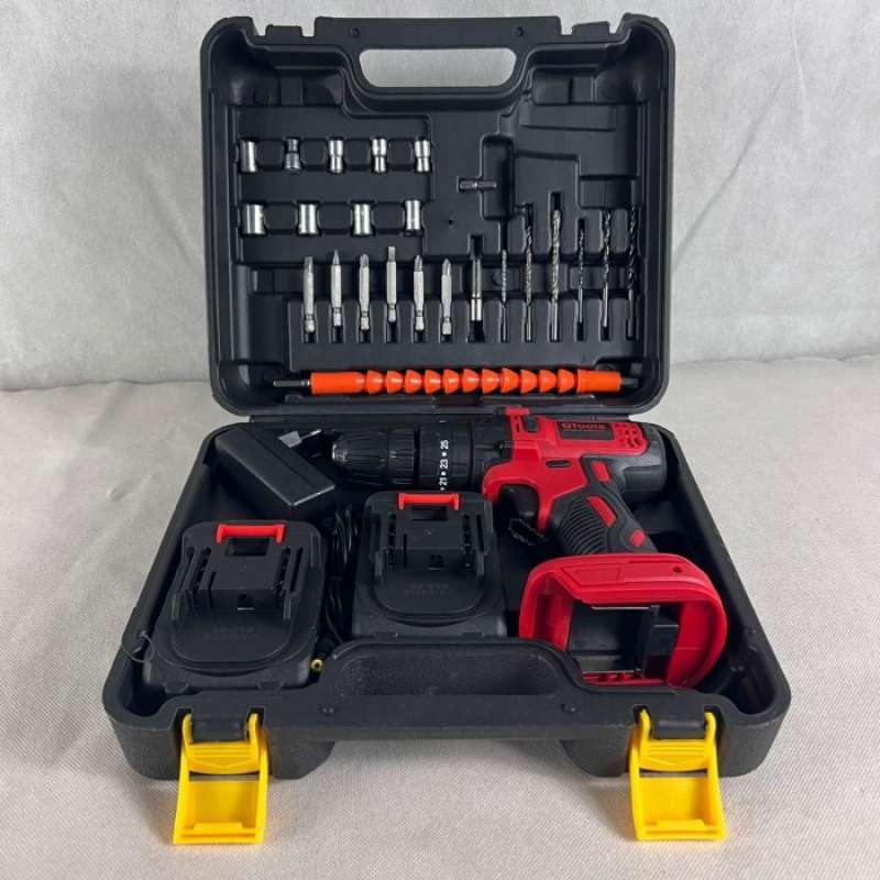 Promo Bor Baterai bosch 36v 10mm, Mesin Bor Cordless Impact Drill ...