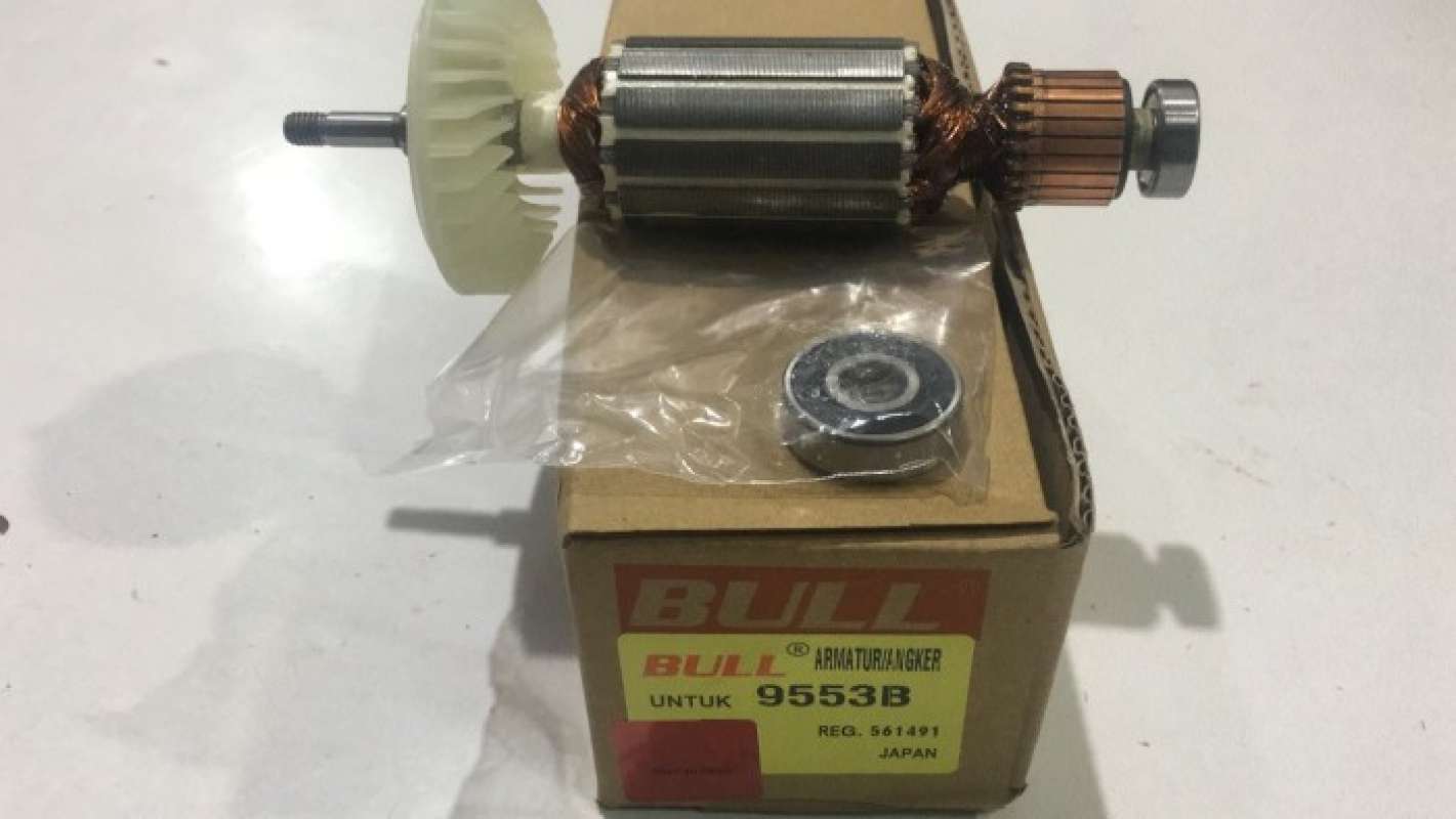 Promo BULL Armature 9553B - Angker Gerinda Makita 9553 B Diskon 23% di ...