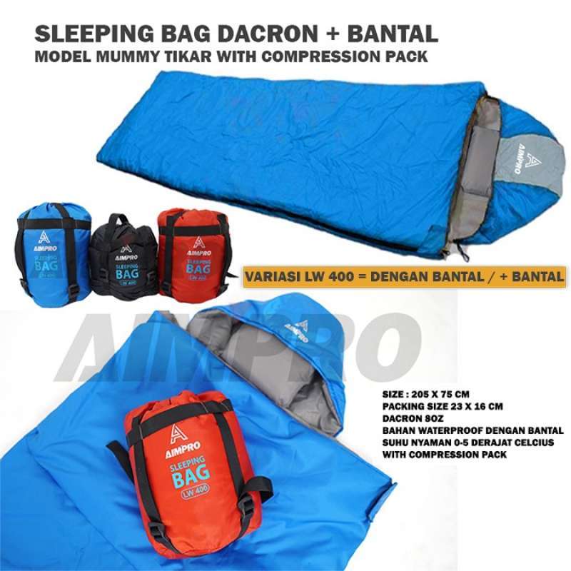 Jual Sleeping Bag Outdoor Hiking Hangat Tebal Kualitas Terbaik Sb Dakron Niskala12 Di Seller Niskala12 Meruya Utara ilir Kota Jakarta Barat Blibli