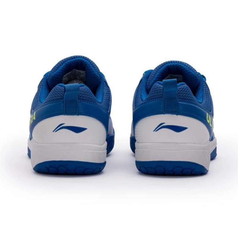 Promo Li-Ning Badminton Shoes Ultra Speed AYTT043-2 Blue/Lime - 36 ...