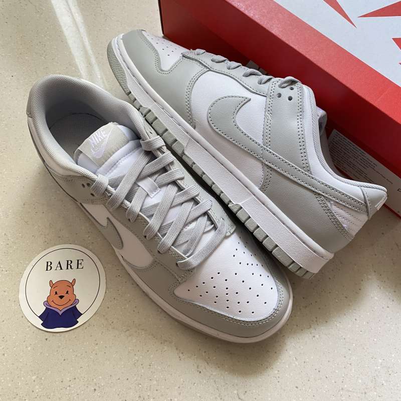 Jual Nike Dunk Low Grey Fog [DD1391103] di Seller Baregoods