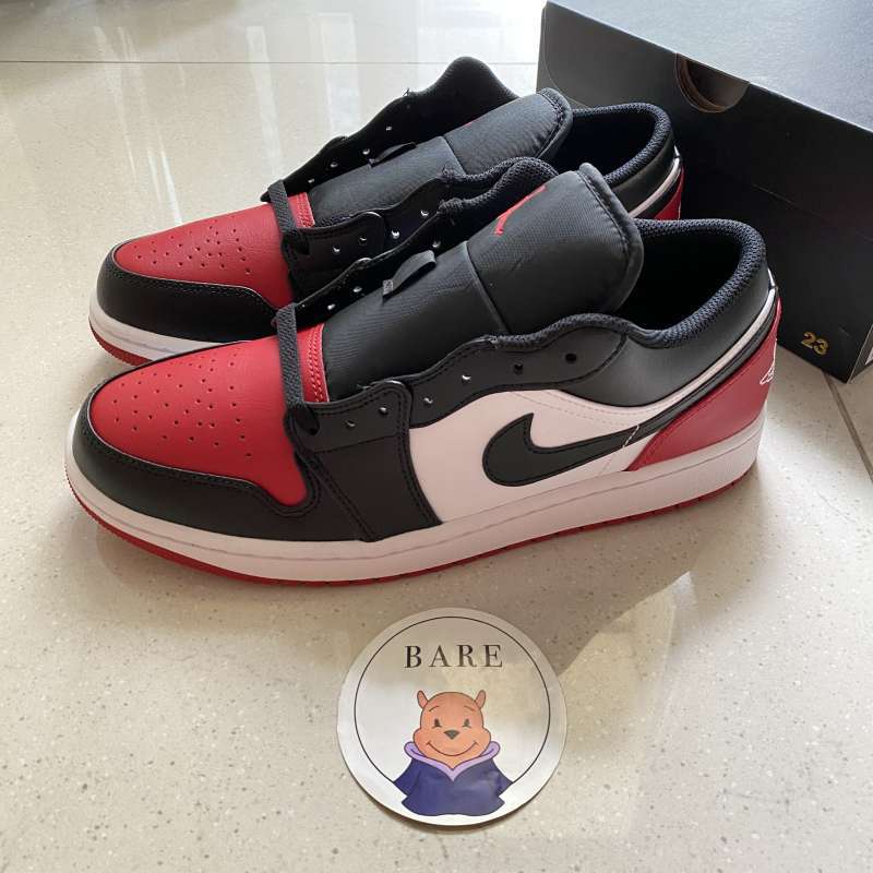 Harga jordan 1 bred toe clearance