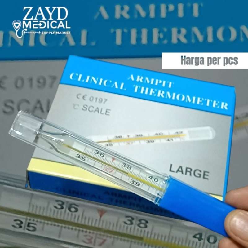 Promo TERMOMETER REKTAL/ THERMOMETER RECTAL - FIXMARKET Diskon 50% di ...