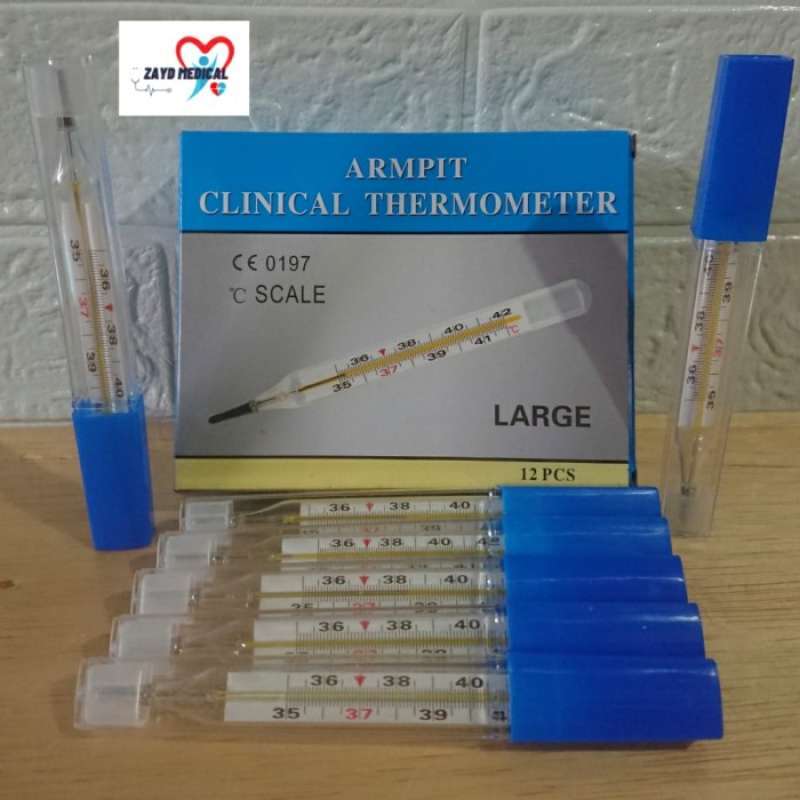 Promo TERMOMETER REKTAL/ THERMOMETER RECTAL - FIXMARKET Diskon 50% di ...