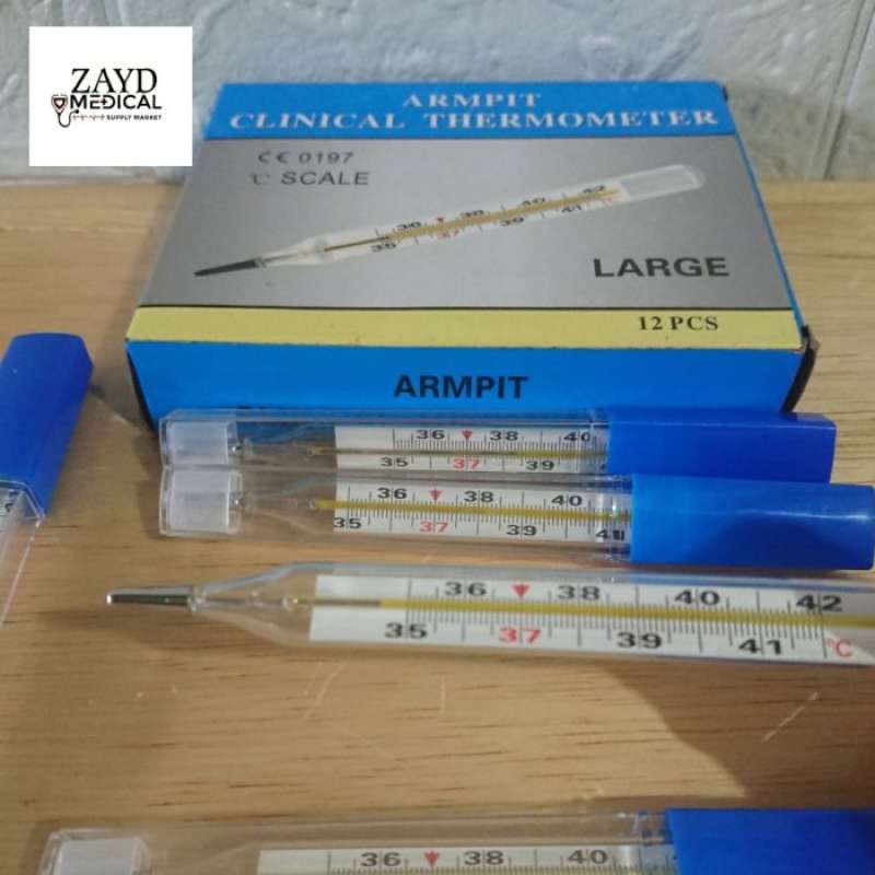 Promo TERMOMETER REKTAL/ THERMOMETER RECTAL - FIXMARKET Diskon 50% di ...
