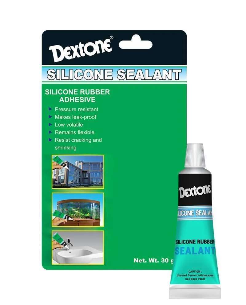 Promo Dextone Lem Kaca Silicone Sealant / lem sealant / lem kaca / lem