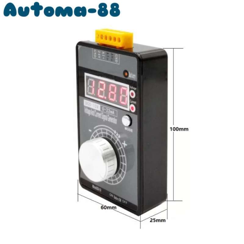 Promo CURRENT VOLTAGE SIGNAL INJECTOR 4-20MA 0-10V SIGNAL CALIBRATOR ...