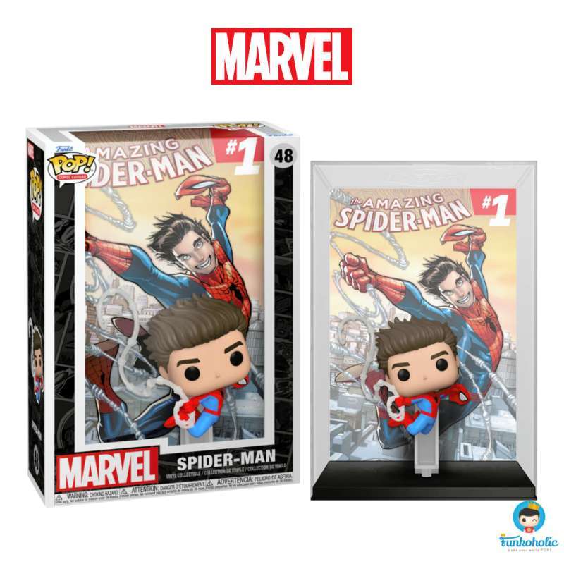 Jual Funko Pop! Comic Cover Marvel The Amazing Spider-man #01 Di