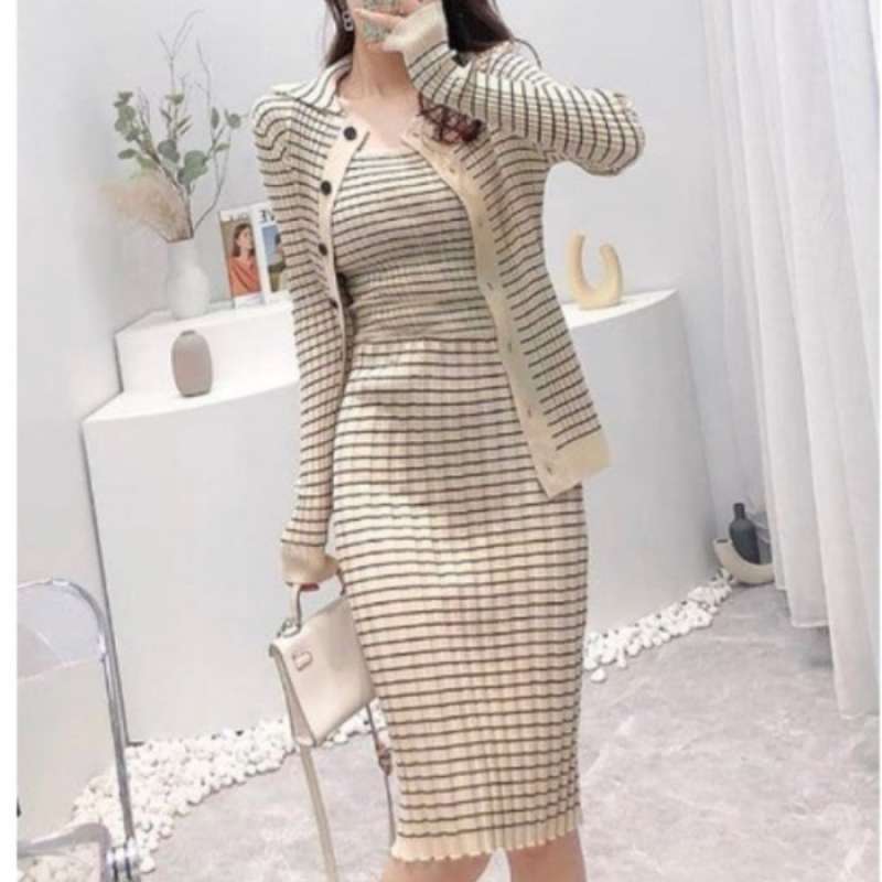 Model baju dress span hot sale