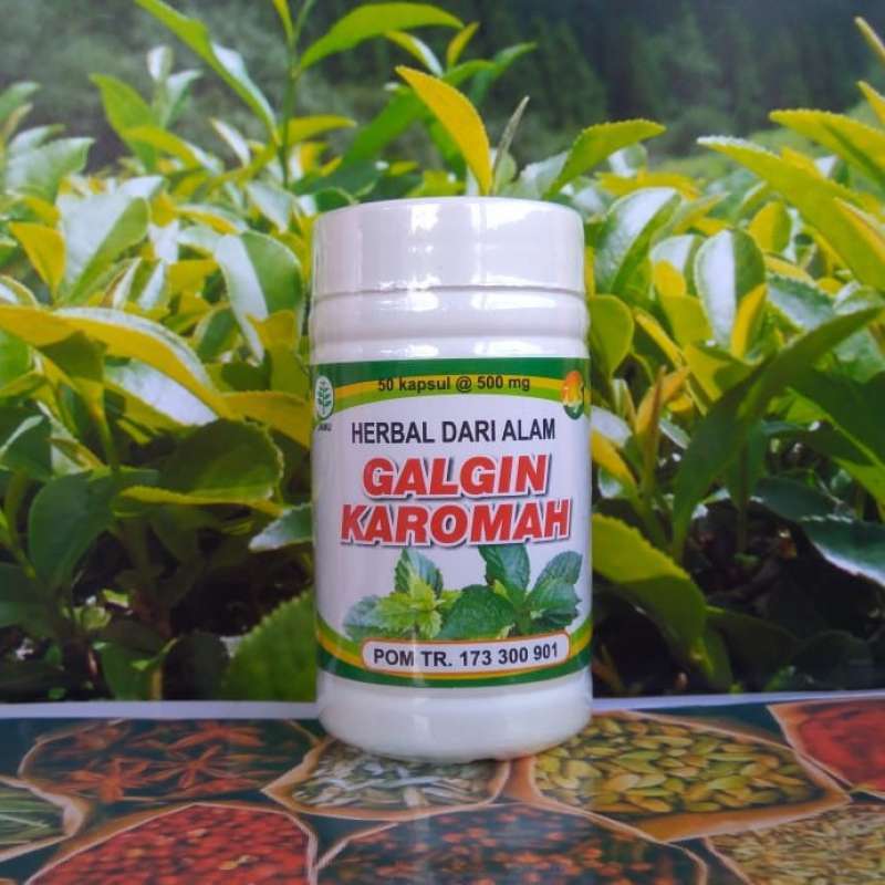 Jual Galgin De Nature Asli Ampuh (50 Kapsul) - Suplemen Kesehatan ...