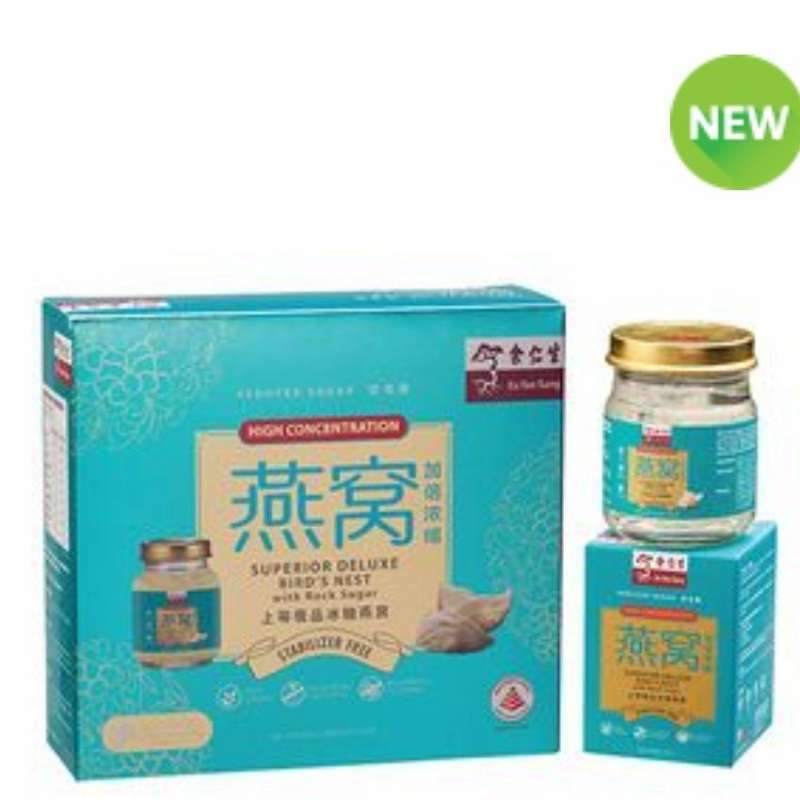 Promo Eu Yan Sang Superior Deluxe Bird Nest with Rock Sugar (Reduced
