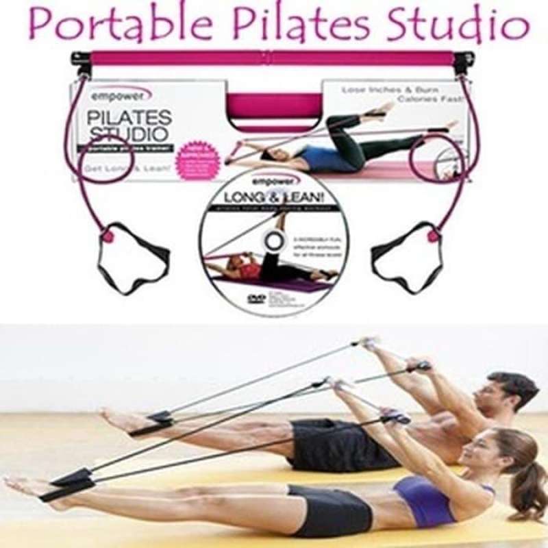 Jual Pilates Portable Studio Alat Fitnes Yoga Stick Tali Olahraga Gym Di Seller Myuniverse Pengampon Vi No 19 Surabaya Kota Surabaya Blibli