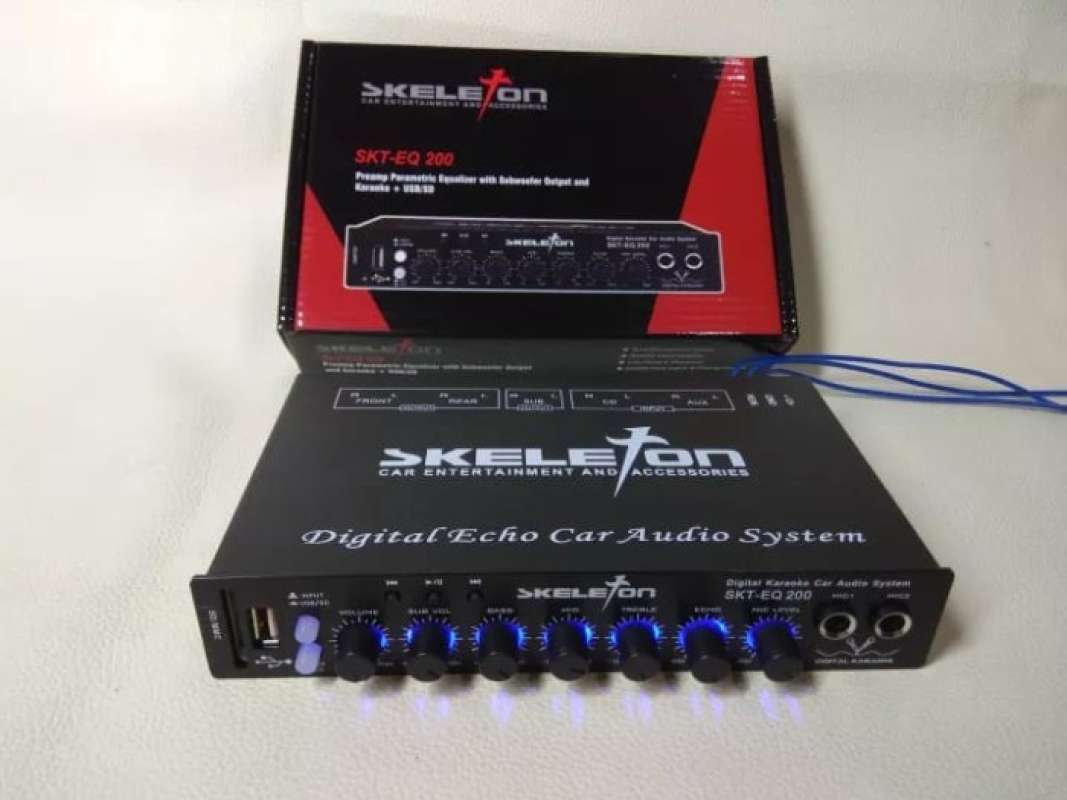 Promo PARAMETIC EQUALIZER KARAOKE USB & SD CARD INPUT XIONSTORE