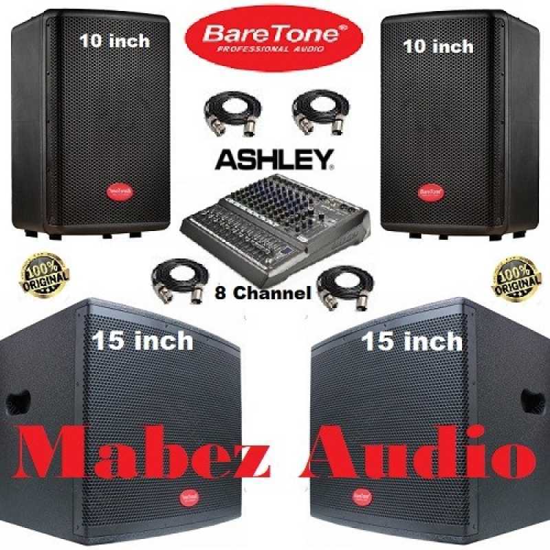 Box subwoofer top 15 outdoor