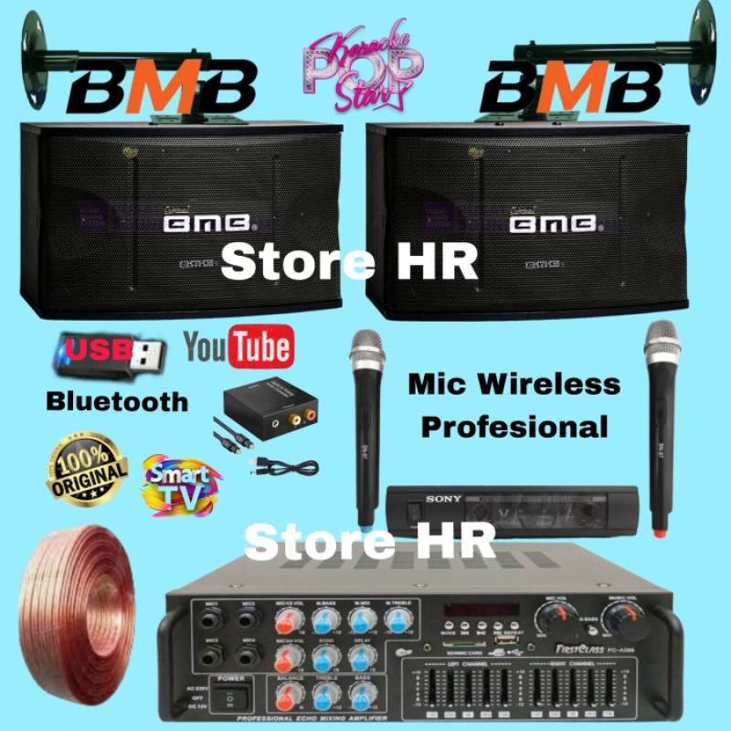 Jual set karaoke online