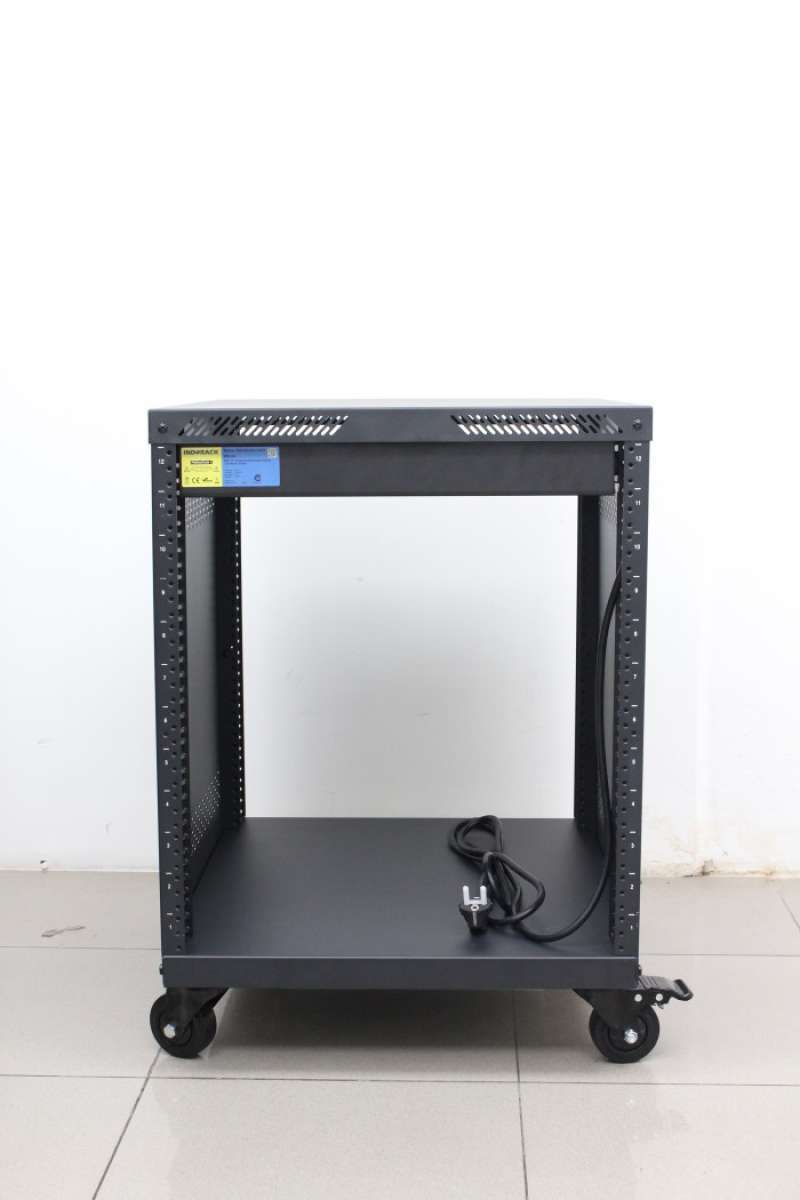 Promo INDORACK AUDIO RACK 12U DEPTH 550MM RAK AUDIO SOUND SYSTEM MIXER ...