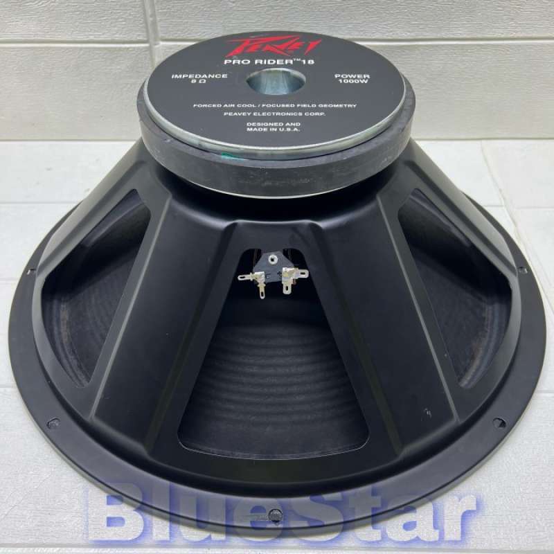 Harga speaker peavey black cheap widow 18