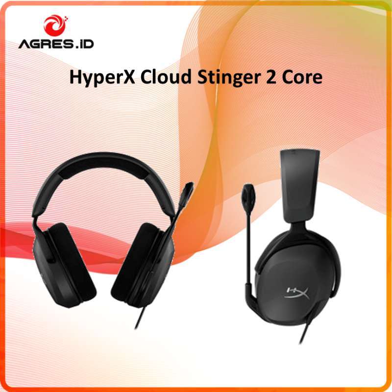 Jual HYPERX CLOUD STINGER 2 CORE WIRED GAMING HEADSET di Seller Agres.id Official Store