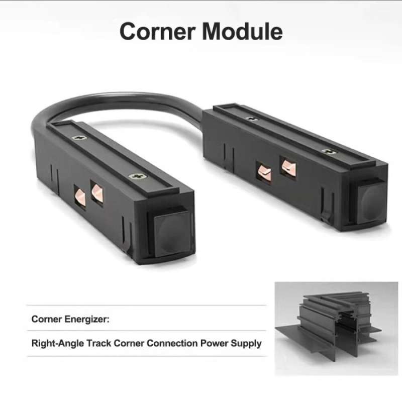 Promo AMC M22 Magnetic Track Lighting System Connector Module ...