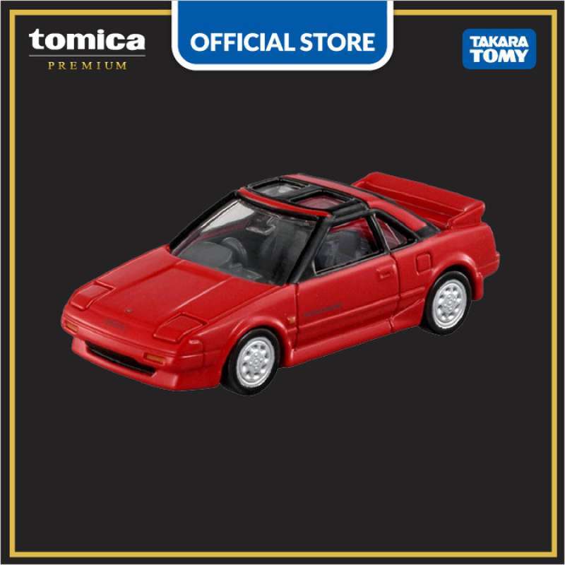 Voiture Miniature Tomica Premium No.40 - Toyota MR2 Première Génération - Modèle Diecast 1/64 - Boîte Neuve