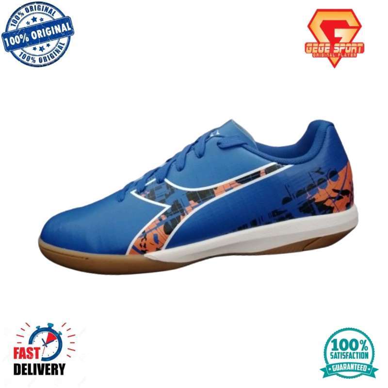 Promo Diadora Guscar Sepatu Futsal Pria Blue Diskon 35 Di Seller Gege Sport My Gege Sport Kota Semarang Blibli