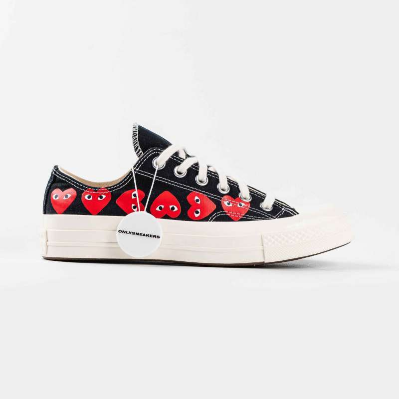 Jual Converse X Cdg Play Low Multi Heart Black 100 Authentic 41 Di Seller Onlysneakers Ruko Centre Point Kota Medan Blibli